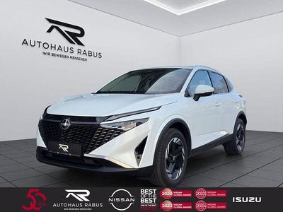 Gebraucht Nissan Qashqai N-Connecta 158 PS (116 kW) 2025 Pearl white perleffekt (metallic) SUV