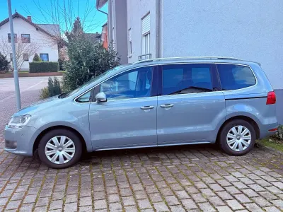Gebraucht VW Sharan 140 PS (102 kW) 2010 Grau Van / Kleinbus