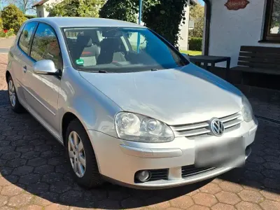Gebraucht VW Golf IV Goal 75 PS (55 kW) 2006 Silber Limousine