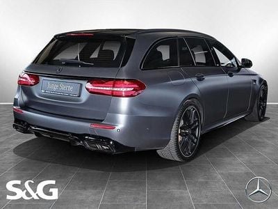 Mercedes E63S AMG