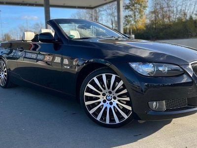 Gebraucht BMW 335 Cabriolet Sport Line 306 PS (225 kW) 2009 Schwarz Cabrio