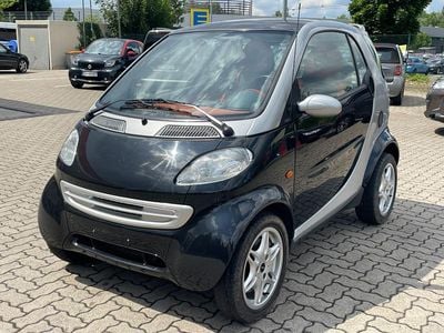 Schwarz Gebraucht 2001 Smart ForTwo Coupé Passion Coupé | 2.850 € (Fairer Preis)