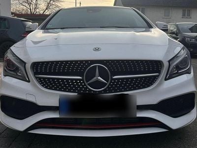 Gebraucht Mercedes CLA250 211 PS (155 kW) 2018 Weiß Limousine