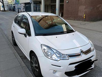 Gebraucht Citroën C3 69 PS (50 kW) 2016 Weiß Kleinwagen