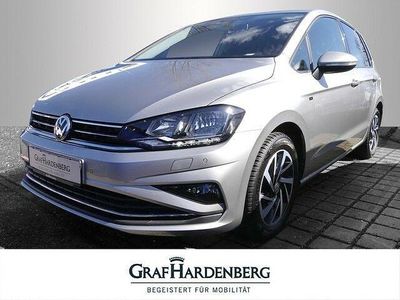 Gebraucht VW Golf Sportsvan Join 116 PS (85 kW) 2018 Silber Van / Kleinbus