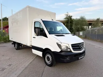 Gebraucht Mercedes Sprinter 163 PS (119 kW) 2016 Weiß