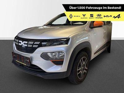 Gebraucht Dacia Spring Essentiel 33 kW (45 PS) 2023 Silber Kleinwagen