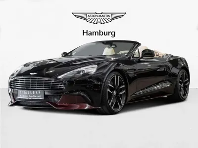 Gebraucht Aston Martin Vanquish 575 PS (422 kW) 2014 Schwarz Cabrio