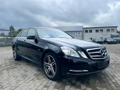Occasion Mercedes E200 136 ch (100 kW) 2012 Noir Berline