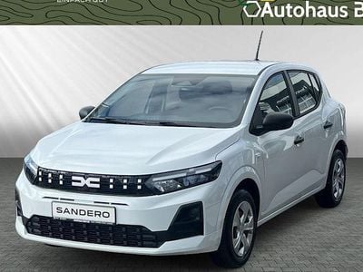Nouă Dacia Sandero Essentiel 101 CP (74 kW) 2026 Alb Berlinǎ