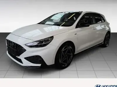 Second-hand Hyundai i30 N Line 140 CP (102 kW) 2025 Alb Berlinǎ