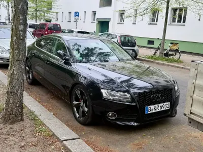 Gebraucht Audi A5 211 PS (155 kW) 2009 Schwarz Coupé
