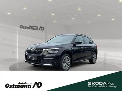 Gebraucht Skoda Kamiq Clever 110 PS (80 kW) 2022 Schwarz SUV