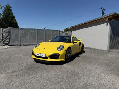 Gebraucht Porsche 911 Turbo 521 PS (383 kW) 2014 Gelb Coupé