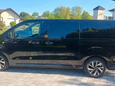 Gebraucht Citroën Spacetourer Business Class 100 PS (73 kW) 2021 Schwarz Van / Kleinbus