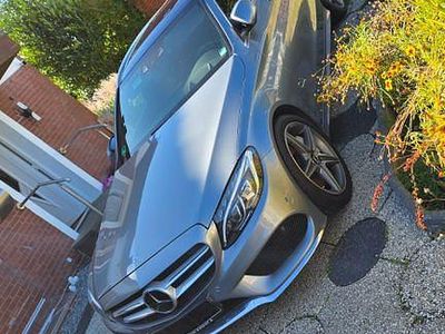 Gebraucht Mercedes C250 AMG line 204 PS (150 kW) 2014 Silber Limousine