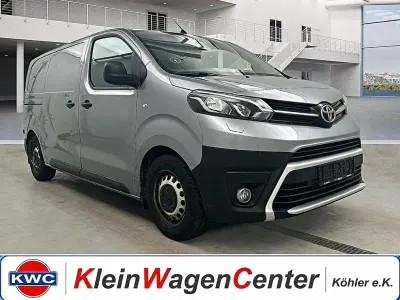 Gebraucht Toyota Proace 122 PS (89 kW) 2019 Silber Van / Kleinbus