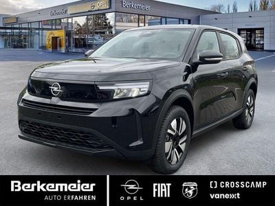 Ny Opel Frontera Edition 83 kW (113 HK) 2026 Sort SUV