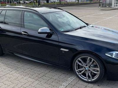 gebraucht BMW M550 d xDrive Touring Voll. HUD, Pano, B & O, StandHZ