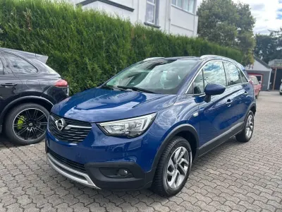 Gebraucht Opel Crossland 131 PS (96 kW) 2018 Blau SUV