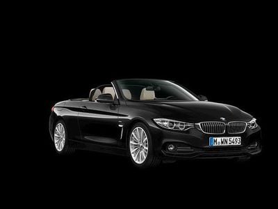 Gebraucht BMW 420 184 PS (135 kW) 2014 Schwarz Cabrio