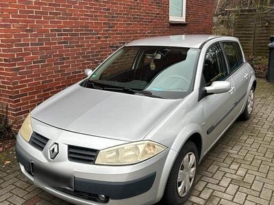 Gebraucht Renault Mégane II 120 PS (88 kW) 2006 Silber Kleinwagen