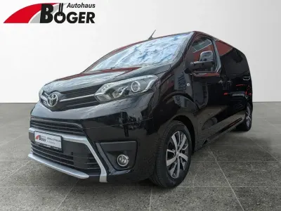 Gebraucht Toyota Proace Verso Executive 177 PS (130 kW) 2020 Schwarz Kombi