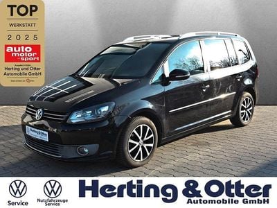 Gebraucht VW Touran Highline 140 PS (102 kW) 2010 Schwarz Van / Kleinbus