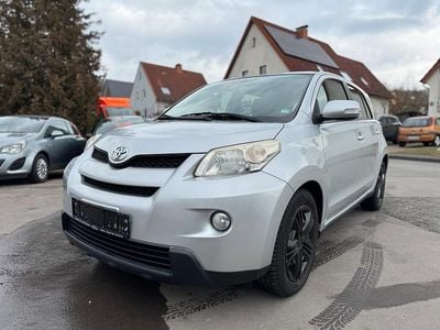 Gebraucht Toyota Urban Cruiser 101 PS (74 kW) 2010 Silber Kleinwagen