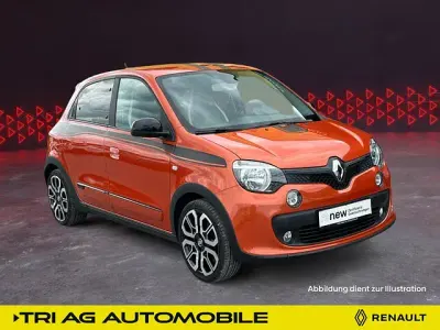 Gebraucht Renault Twingo GT 109 PS (80 kW) 2017 Orange Kleinwagen