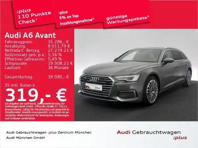 Gebraucht Audi A6 Design 299 PS (219 kW) 2022 Grau Kombi