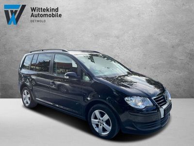 gebraucht VW Touran United EcoFuel*1.Hand/Navi/Klimaautomatik