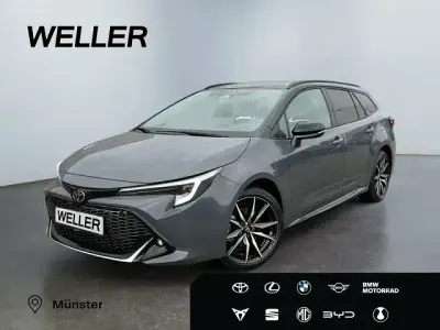 Neu Toyota Corolla Sport 179 PS (131 kW) 2026 Grau Kombi
