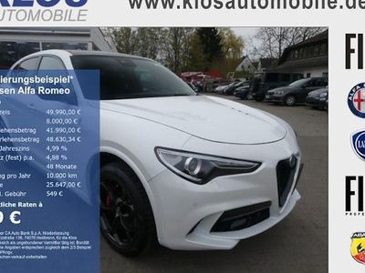 Gebraucht Alfa Romeo Stelvio Quadrifoglio 520 PS (382 kW) 2019 Weiß SUV