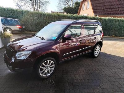 Gebraucht Skoda Yeti 110 PS (80 kW) 2011 Rot SUV