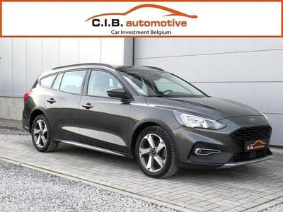Grau Gebraucht 2021 Ford Focus Active Limousine | 8.990 € (Fairer Preis)
