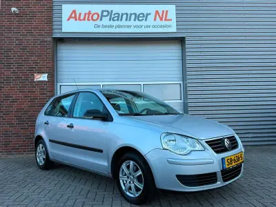 Gebraucht VW Polo 69 PS (50 kW) 2008 Grau Kleinwagen
