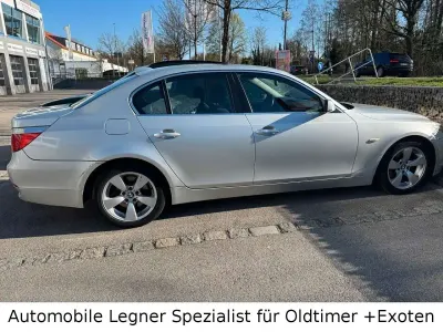 Używany BMW 520 170 KM (125 kW) 2004 Srebrny Sedan/Limuzyna