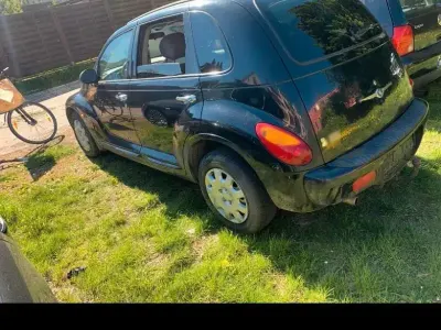 Gebraucht Chrysler PT Cruiser 100 PS (73 kW) 2000 Schwarz Limousine