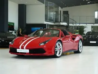 Gebraucht Ferrari 488 670 PS (492 kW) 2019 Rosso corsa Cabrio