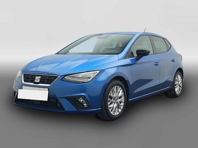 Usata Seat Ibiza FR 150 CV (110 kW) 2025 Blu Utilitaria