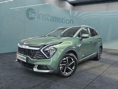 Gebraucht Kia Sportage Vision 150 PS (110 kW) 2024 Grün SUV