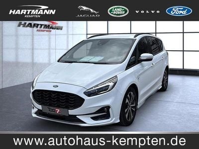 Gebraucht Ford S-MAX ST-Line 190 PS (139 kW) 2022 Weiss Van / Kleinbus