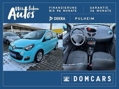 Blau Gebraucht 2012 Renault Twingo Liberty Kleinwagen | 4.490 € (Etwas zu teuer)