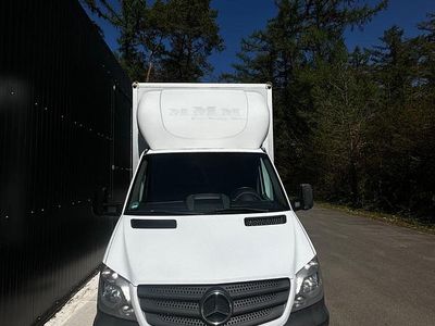 Brugt Mercedes Sprinter 163 HK (119 kW) 2017 Hvid
