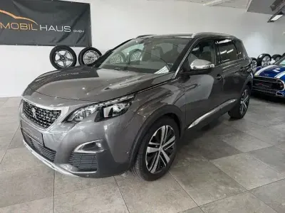 Gebraucht Peugeot 5008 GTi 180 PS (132 kW) 2017 Gris platinium SUV