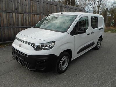 Gebraucht Fiat Doblò 102 PS (75 kW) 2023 Weiß Van / Kleinbus
