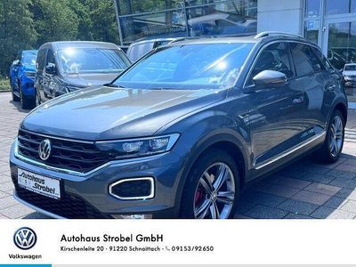 Second-hand VW T-Roc Sport 190 CP (139 kW) 2019 Gri SUV