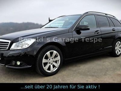 Schwarz Gebraucht 2012 Mercedes C220 Limousine | 7.373 € (Fairer Preis)
