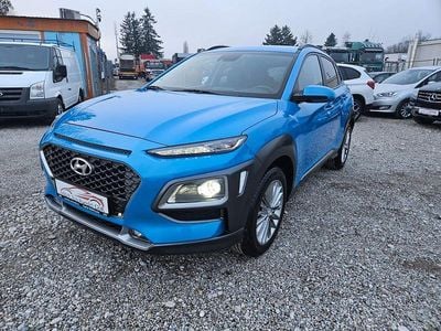 Gebraucht Hyundai Kona Trend 116 PS (85 kW) 2019 Blau SUV
